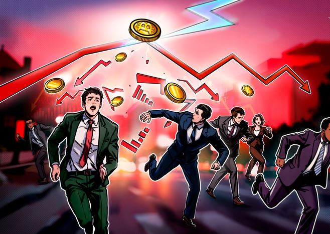 هولدرهای بیت کوین تحت فشار فروش