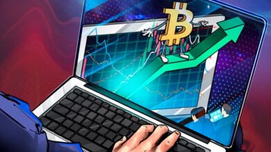 پایان روند صعودی بیت کوین