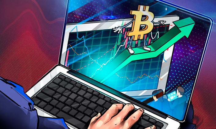پایان روند صعودی بیت کوین