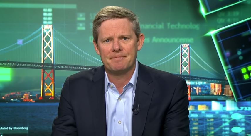 رایان مک‌ایرنِنی، مدیرعامل Visa