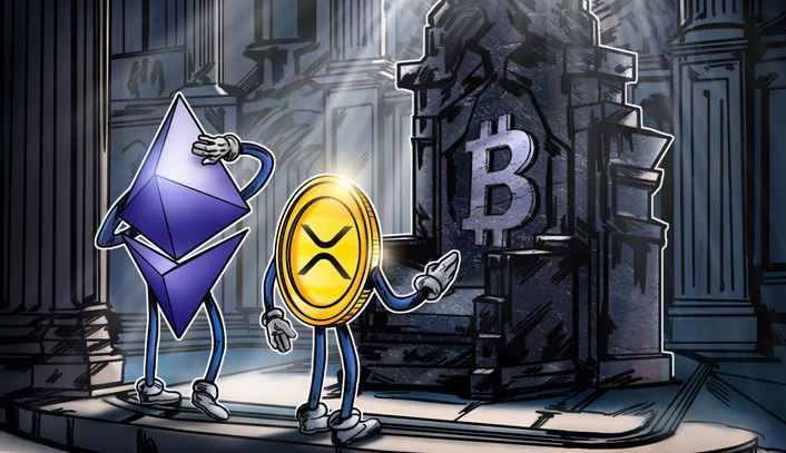 اتر و XRP بدون بیت کوین