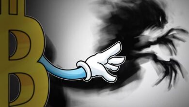 نگرانی بازار نزولی بیت کوین